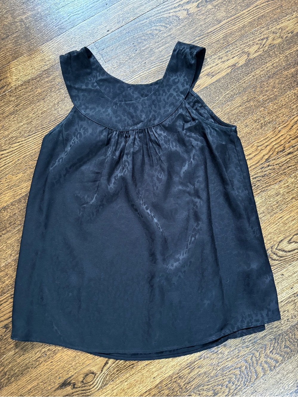 Danielrainn Black Sleeveless Women's Tank Top